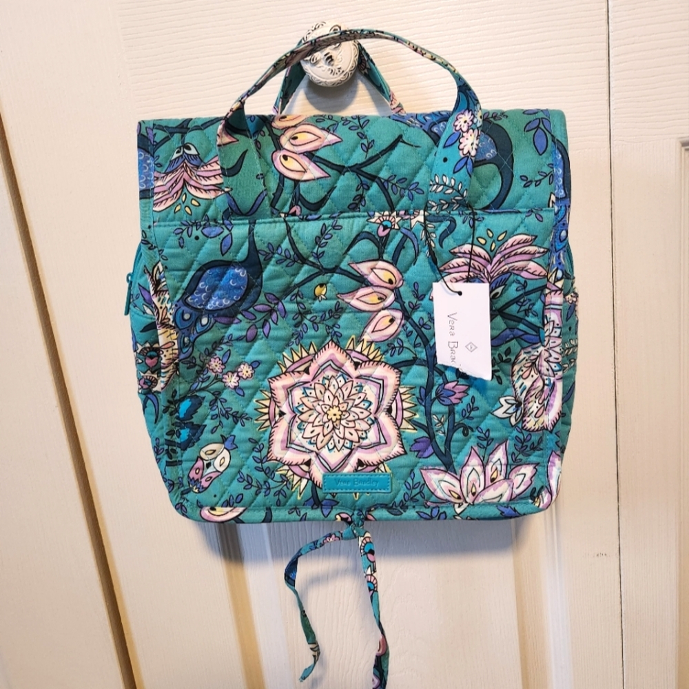 🦚Vera Bradley Hanging Organizer- NWT